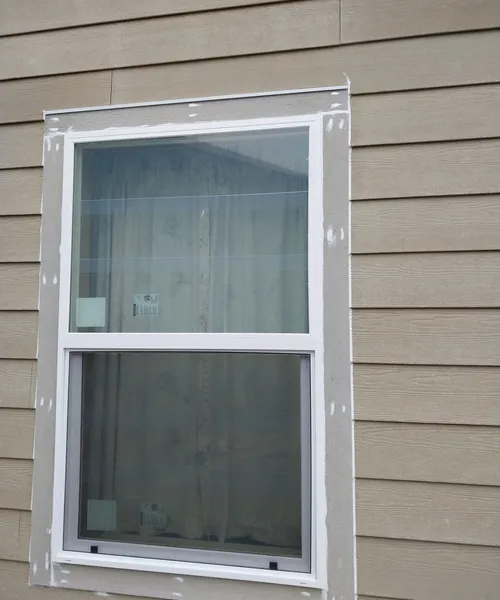 Window Replacement & Hardie Lap siding installation in Benton 
